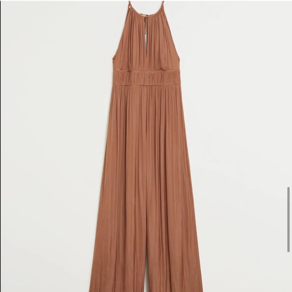 Mango flowy jumpsuit - Picture 10 of 11